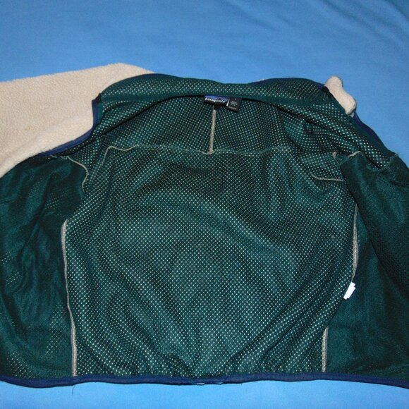 PATAGONIA  RETRO-X  DEEP PILE  FULL ZIP  LARGE - Picture 5 of 6